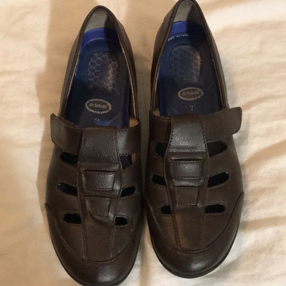 Dr. Schooll’s shoes